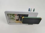 Ultrathin Electric Wireless Charger Picture Frame Multipurpose Rechargeable