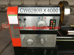 Quality Gap Bed Universal Lathe Machine For Metal Internal And External Turning wholesale