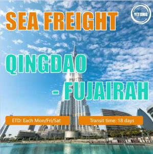 Quality Sea Freight China to Middle East Ports FCL LCL Professional Cheapest Fast Freight wholesale