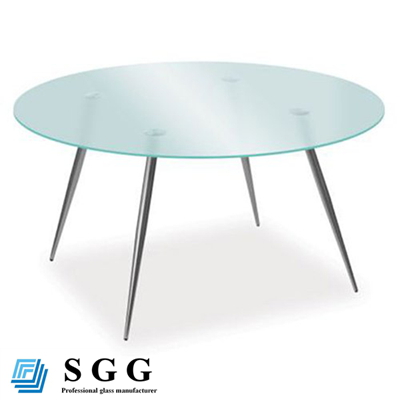 tempered glass coffee table (round,oval,square,rectangle)