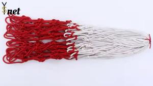 Quality Custom Basketball Net Source Factory Wholesale Price PP PET 16 Strands of Braided Rope Basketball Net wholesale