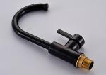 Black UPC Save Water Sprayer Head Kitchen Faucets ROVATE Single Hole