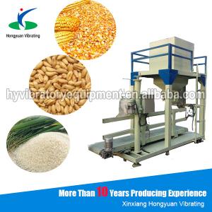 China corn wheat grain automatic weighing filling bagging machine on sale