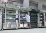 Touch Screen 3 Deck 9 Trays Electric Bread Baking Oven for big output bread