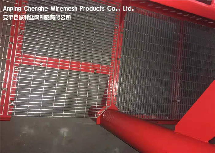 Galvanized Heavy Duty Steel Grating for Structural Components and Metal Work