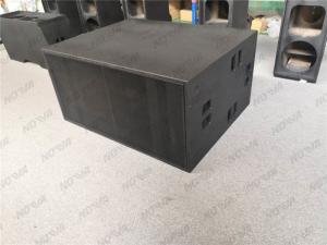 Quality High SPL Plywood Loudspeaker Line Array Sound System wholesale
