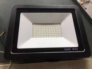 China Ultra Thin Body LED Spot Flood Lights 100W Power Eco Friendly Materials on sale