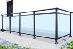 Stair Railings Frameless Glass Balustrade with AS/NZS2208 1996 / SGCC / CE
