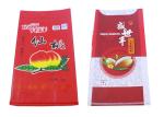 Waterproof 50Kg PP Woven Bags For Sugar , 25Kg Polypropylene Woven Bags