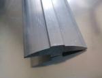 6063 Mill Finish Extruded Aluminium Carpet Trim , Aluminum I Bar Carpet To