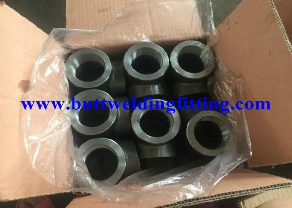 Cheap 1 ” Equal Tee Forged Pipe Fittings for sale