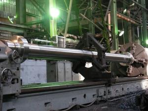Quality Forging 4140 Sae1045 C45e Alloy Steel Shaft With Cnc Machining Surface wholesale
