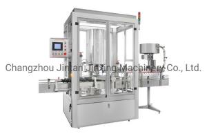 Quality Alcohol Disinfectant Bottle Spray Pump Multihead Capping Machine wholesale
