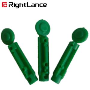 Quality 0.02cm Green Twist Lancet To Check Blood Sugar Lancet 30 Gauge wholesale