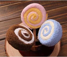 Quality New creative promotion gift product wedding gift Sugar roll towel wholesale
