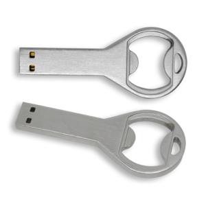 Quality Kongst Stainless Bottle Opener Metal Usb Flash Drive Usb Disk wholesale
