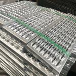 Galvanized Steel Diamond Grip Grating For Industrial Safety Walkways