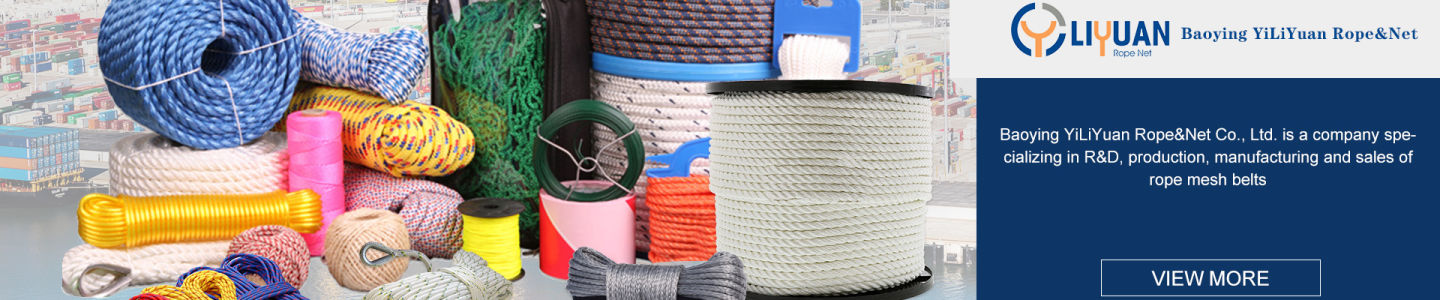 PP Straw Plastic Rope with High Durability Specifications 4mm-60mm