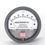 2000 Series Cast Aluminium Magnehelic Differential Pressure Gauge 2000 - 60 Pa