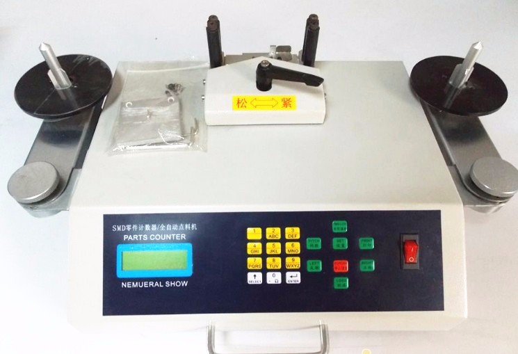 Full automactic SMT Component Reel Counter 30W SMD Reel Counter Machine