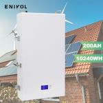 Solar Wall Mounted 48v 200ah Lifepo4 Battery Lithium Ion Battery 10kwh