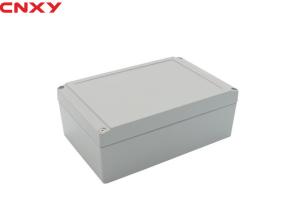 Quality Outdoor Aluminum Junction Box , Cable Connection Box Easy Installation wholesale
