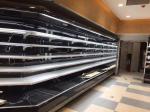 Ventilated Front Open Display Fridge With Adjustable Heavy Duty Shelving