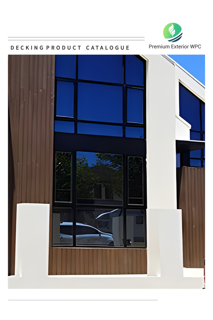 Recycled Exterior WPC Decorative Wall Panel Various Colors Available