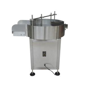 Quality Flexible Manufacturing High Speed Bottle Turntable Feeder with Motor Core Components wholesale