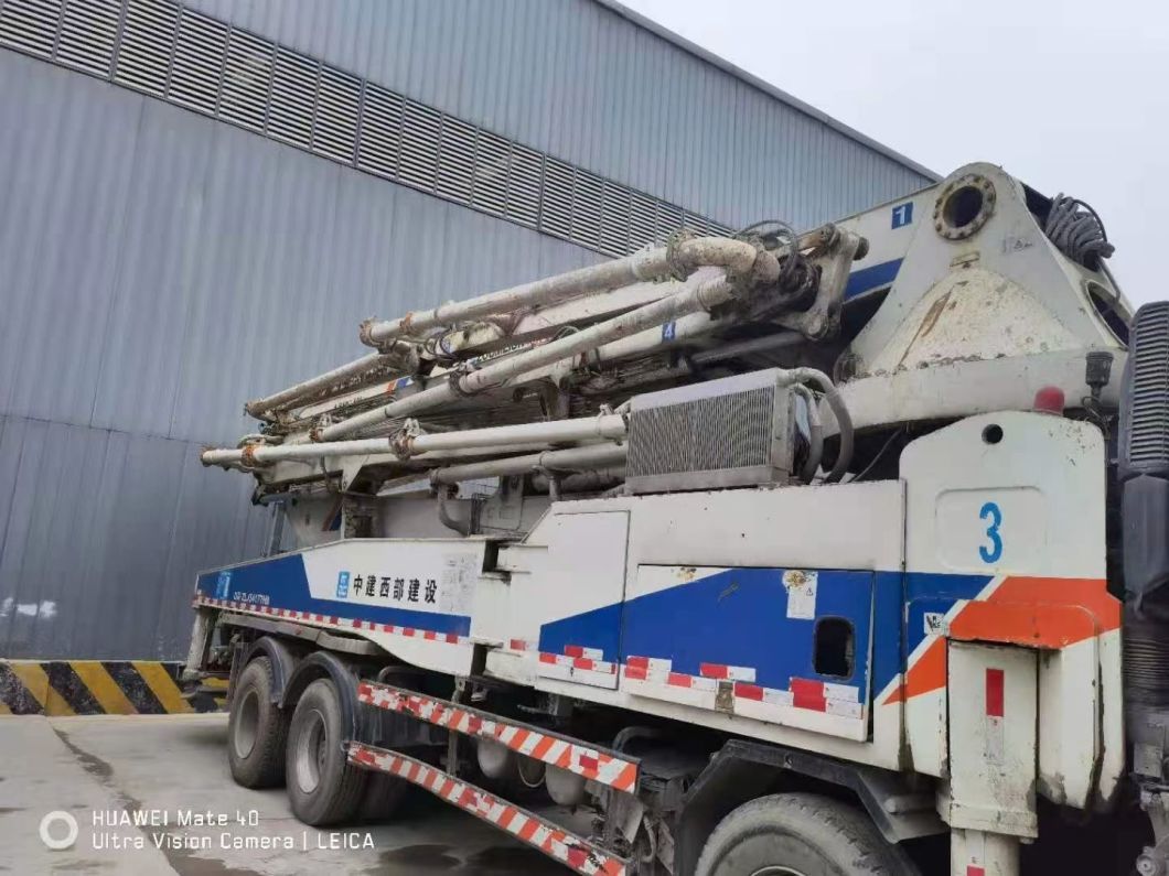 Zoomlion Stationary Pump Mobile Truck Pump Zoomlion 47m Second Hand Used Equipment