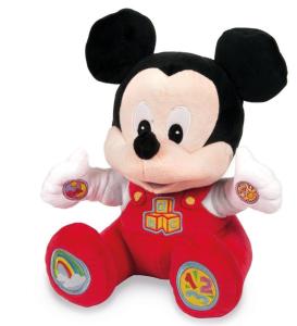 Quality Disney Mickey Mouse Baby Mickey Talking Soft Toy 30cm wholesale