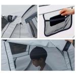 Oxford Cloth Pop Up Camping Tent Lightweight 6 Person For Outdoor