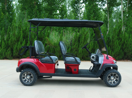 Smooth and 2 Seater Golf Cart with 6-8 Hour Charging Time and 70-80km Driving Range