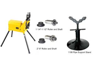 Quality Professional Hydraulic Pipe Grooving Machine 1 1/4&quot; - 6&quot; Tube Groove Machine wholesale