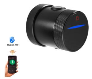 150 PIN Code Smart Fingerprint Door Lock Mobile App 120 Templates