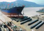 Inflatable Rubber Ship Launching Airbags 5-20m Length For Boat Barge