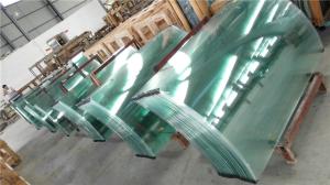 Quality Building Bent Tempered Glass 3-19mm Bent Curved Glass for Freezer wholesale