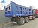 20m3 Heavy Duty Dump Truck SINOTRUCK HOWO 371 Dump Truck For Ghana