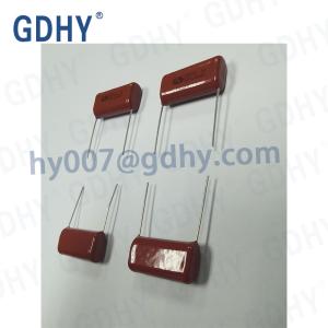 Quality Metallized Polypropylene Film Capacitor CBB22 2μF Pitch 27±0.5mm wholesale