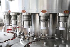 Quality 500ML Full Automatic 3 In1 Beverage Filling Machine Drinking Pure Water Production wholesale