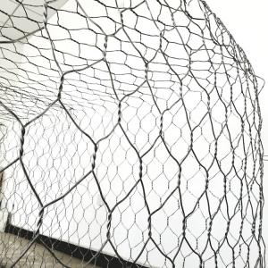Quality 4x1x1m Hot Galvanized Rock Cage Iron Heavy Duty Fix Stone Filling Units wholesale