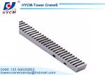 Metal Steel Mast Section Gear Rack 1508*80*40mm Construction Elevator Replacemen
