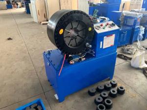 Quality 220V/380V/415V 50/60Hz Hydraulic 3 Inch Hose Crimping Machine with 800Ton Crimping Force With Size Is 850*530*940 mm wholesale