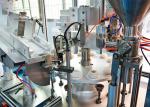 Automated Cream Ointment Tube Filling And Sealing Machine Suit For Plastic Tube