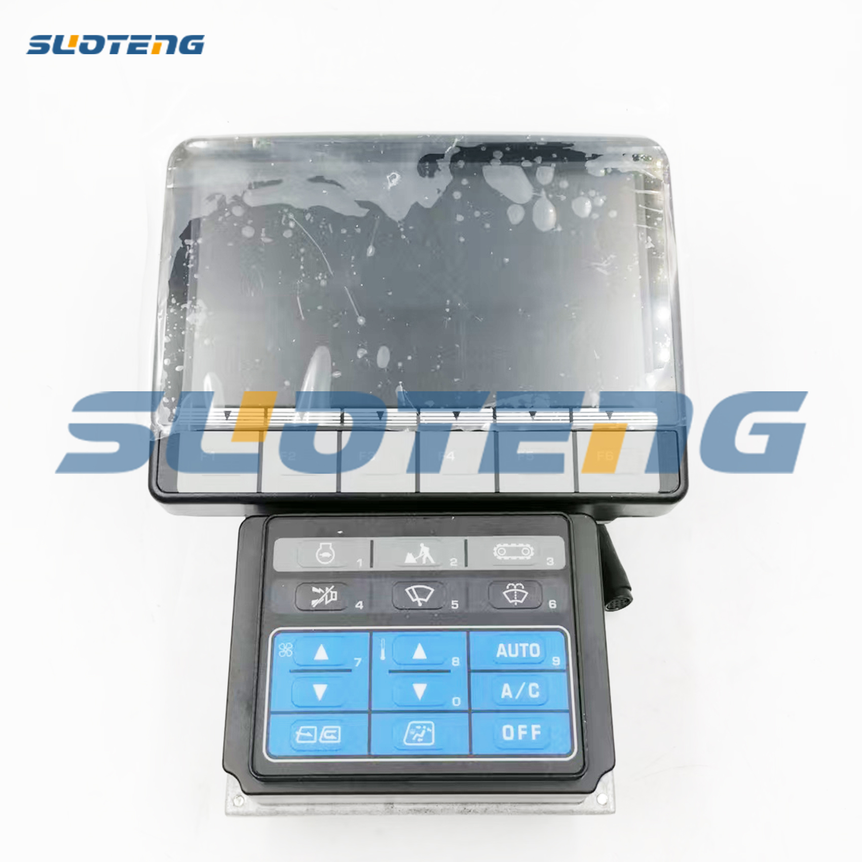 7835-31-5009 Monitor Display Panel for PC350-8 Excavator