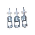 TB SHOOTING NAILS WITH 12MM PLASTIC WASHER STEEL NAILS DRIVE PINS