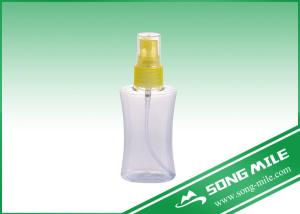 Quality 4oz. Round Plastic Spray Bottle with White Fine Mist Sprayer wholesale