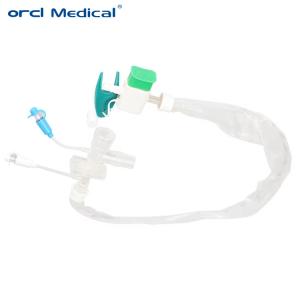 Quality Closed Suction System Disposable Medical Closed Suction 24 72 Hours Catheter With ISO Certificates wholesale