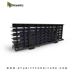Quality OEM ODM Safety Lightweight Retractable Grandstands System wholesale