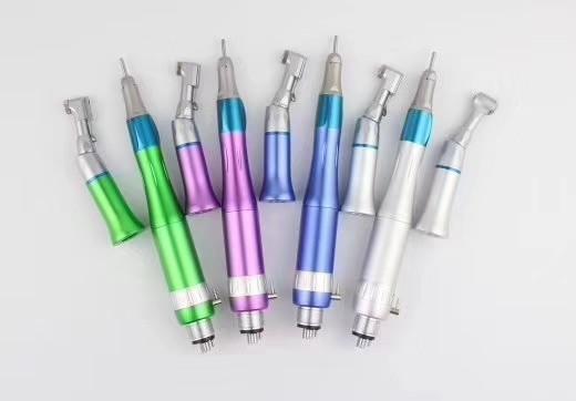 Low Speed Dental Handpiece Turbines Stainless Steel Material Self Illuminated